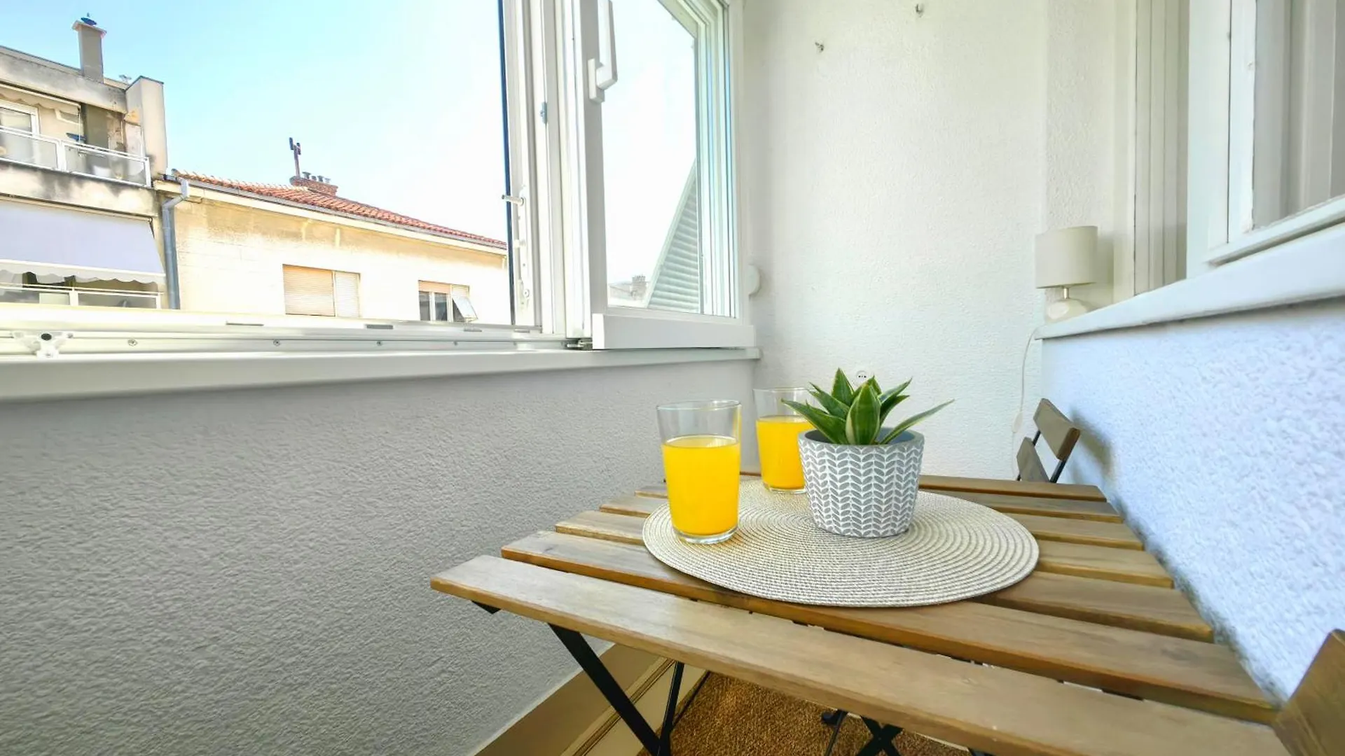 Apartment With Balcony In Split Kroatien