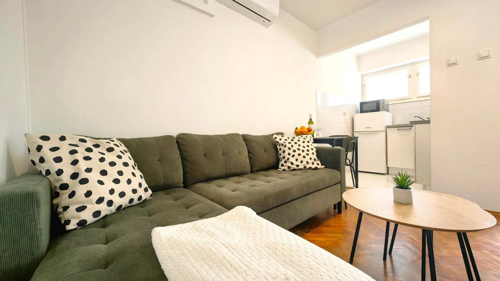 Apartment With Balcony In Split Kroatien